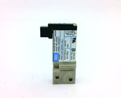 MAC VALVES INC 34B-L00-GDF0-1KJ