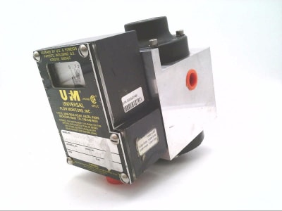 UNIVERSAL FLOW MONITORS F02GM-3-250V.9-M3WR-PC5-DC-2D