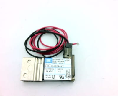 MAC VALVES INC 34B-L00-GDFA-1KV