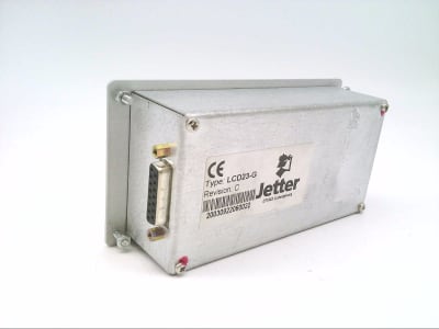 JETTER LCD23-G