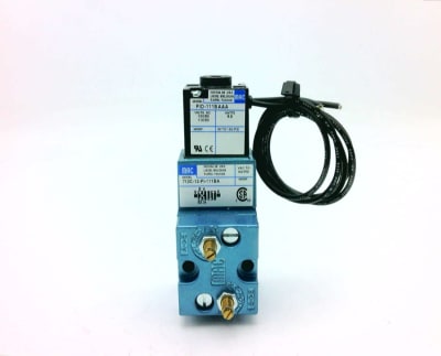 MAC VALVES INC 712C-12-PI-111BA