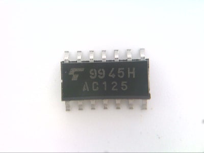TOSHIBA TC74AC125F
