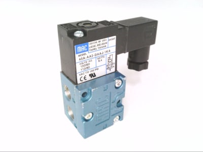MAC VALVES INC 45A-AA2-DAAJ-1KA