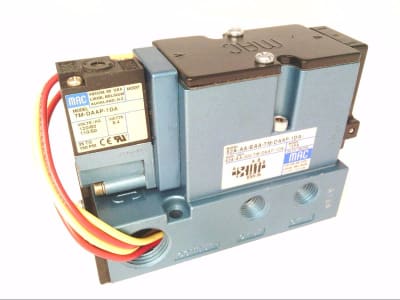 MAC VALVES INC 82A-AA-BAA-TM-DAAP-1DA