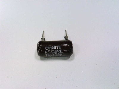 OHMITE R5J25RE