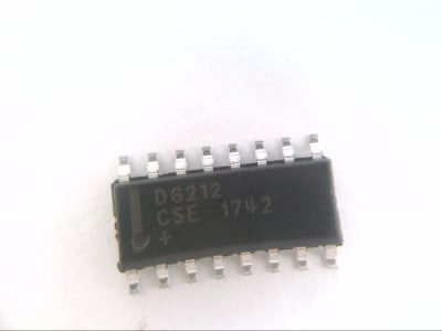 MAXIM INTEGRATED PRODUCTS DG212CSE+