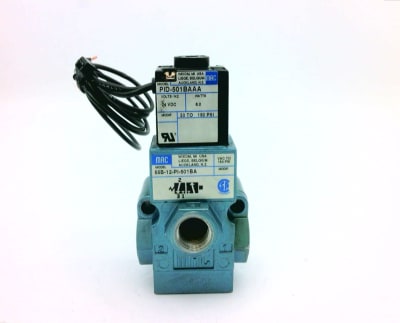MAC VALVES INC 55B-12-PI-501-BA