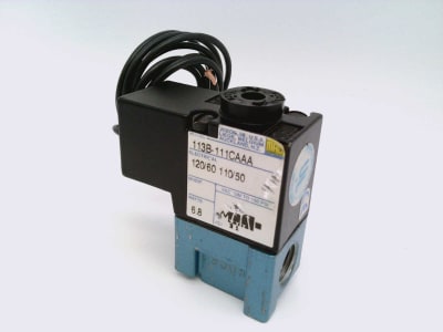 MAC VALVES INC 113B-111CAAA