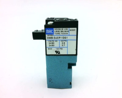 MAC VALVES INC DMB-DJCP-1DG1