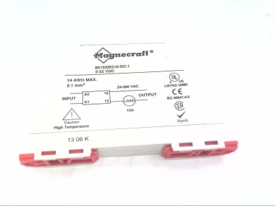 SCHNEIDER ELECTRIC 861SSR210-DC-1