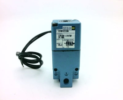 MAC VALVES INC 224B-111BA