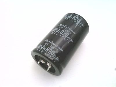 RUBYCON 450MXG820MEFCSN35X60