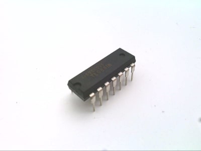 TEXAS INSTRUMENTS SEMI TL084IN