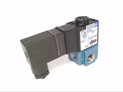 MAC VALVES INC 113B-121JB