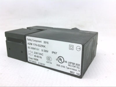 SCHMERSAL AZM170-02ZRK 230 VAC