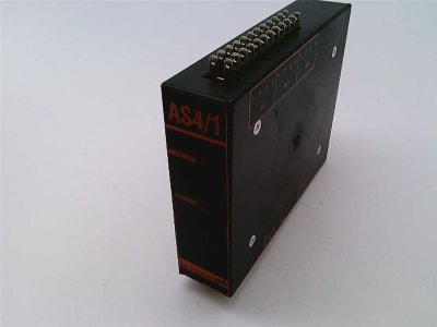 BACHMANN ELECTRONIC AS4/1