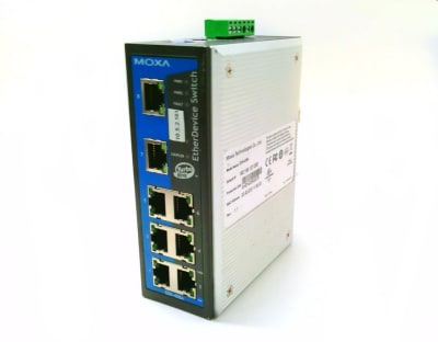 THE MOXA GROUP EDS-408A