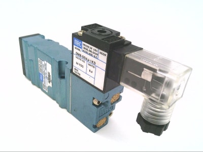 MAC VALVES INC 413A-OOA-DM-DDAJ-1KD