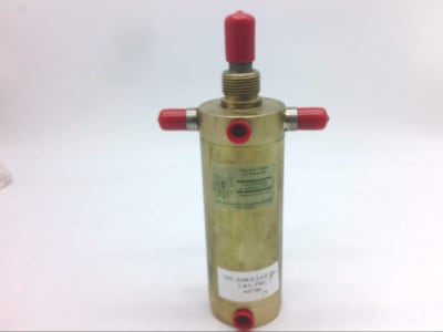 CYLINDERS & VALVES INC TFC-2100
