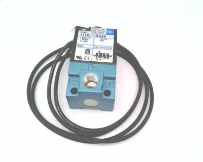 MAC VALVES INC 111B-111BA