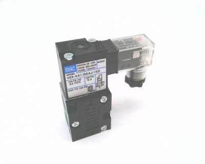 MAC VALVES INC 45A-AA1-DDAJ-1KD
