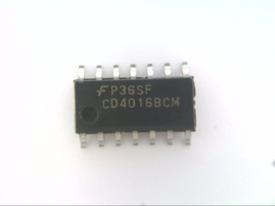 ON SEMICONDUCTOR CD4016BCM