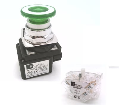 RADWELL RAD-30-ES-01/G-1 N/C