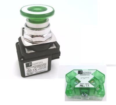 RADWELL RAD-30-ES-01/G-1 N/O