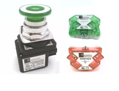 RADWELL RAD-30-ES-01/G-1NO/ 1NC-LB