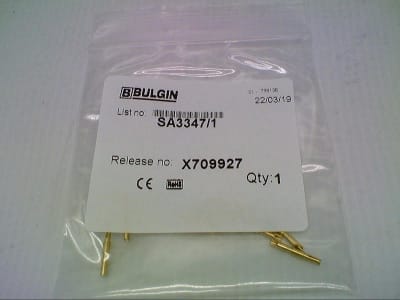 BULGIN COMPONENTS SA3347/1