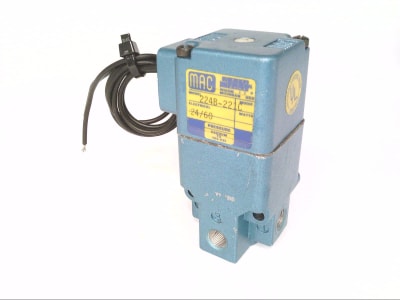MAC VALVES INC 224B-221CAAA
