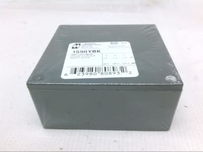 HAMMOND MANUFACTURING 1590YBK