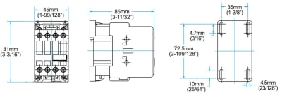 RADWELL VERIFIED SUBSTITUTE LC1D183G7-SUB