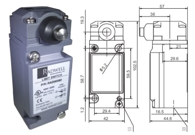 RADWELL VERIFIED SUBSTITUTE C2JD3-SUB
