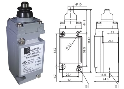 RADWELL VERIFIED SUBSTITUTE C2JK1-SUB