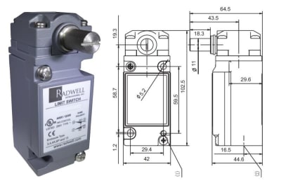 RADWELL VERIFIED SUBSTITUTE C2JKF05-SUB
