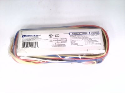 ROBERTSON TRANSFORMER RSW234T12120