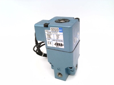 MAC VALVES INC 224B-111CC