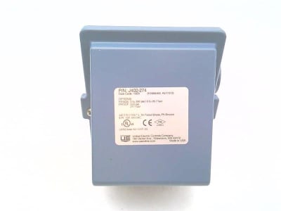 UNITED ELECTRIC J402-274