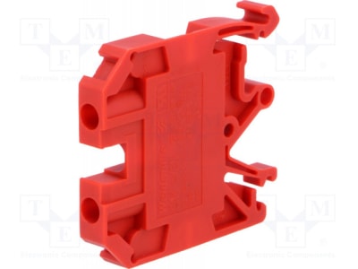 WEIDMULLER SAK 4/EN RED