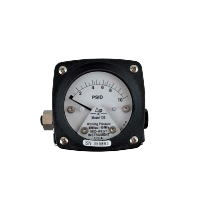 MID WEST INSTRUMENT MODEL120