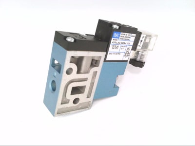 MAC VALVES INC 45A-LAC-DDAJ-1KE