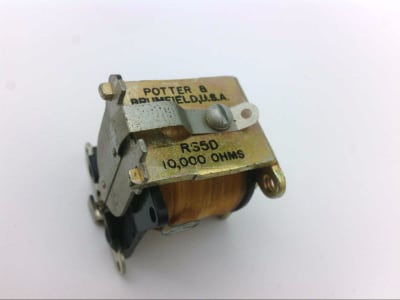 TE CONNECTIVITY RS5D-10 000 OHMS