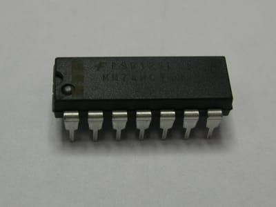 ON SEMICONDUCTOR MM74HC14N