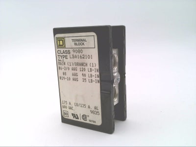 SCHNEIDER ELECTRIC 9080LBA162101