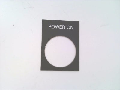 SCHNEIDER ELECTRIC ZB2BY2326