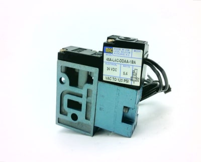 MAC VALVES INC 45A-LAC-DDAA-1BA