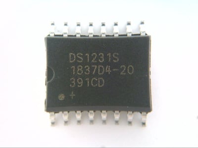 MAXIM INTEGRATED PRODUCTS DS1231S-20+