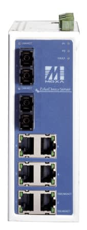 THE MOXA GROUP ED6008-MM-SC