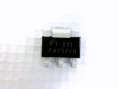 ON SEMICONDUCTOR FQT5P10TF